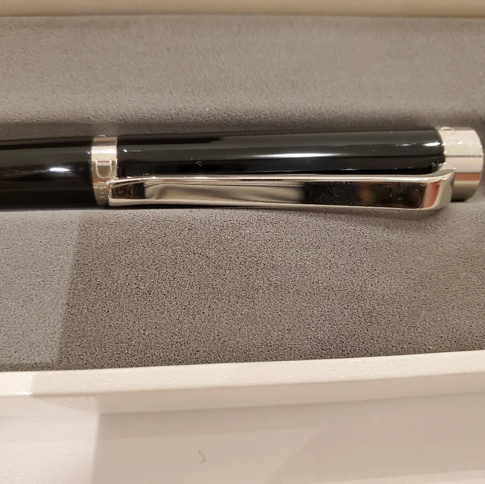 Christian Dior NIB Ballpoint Blue Pen